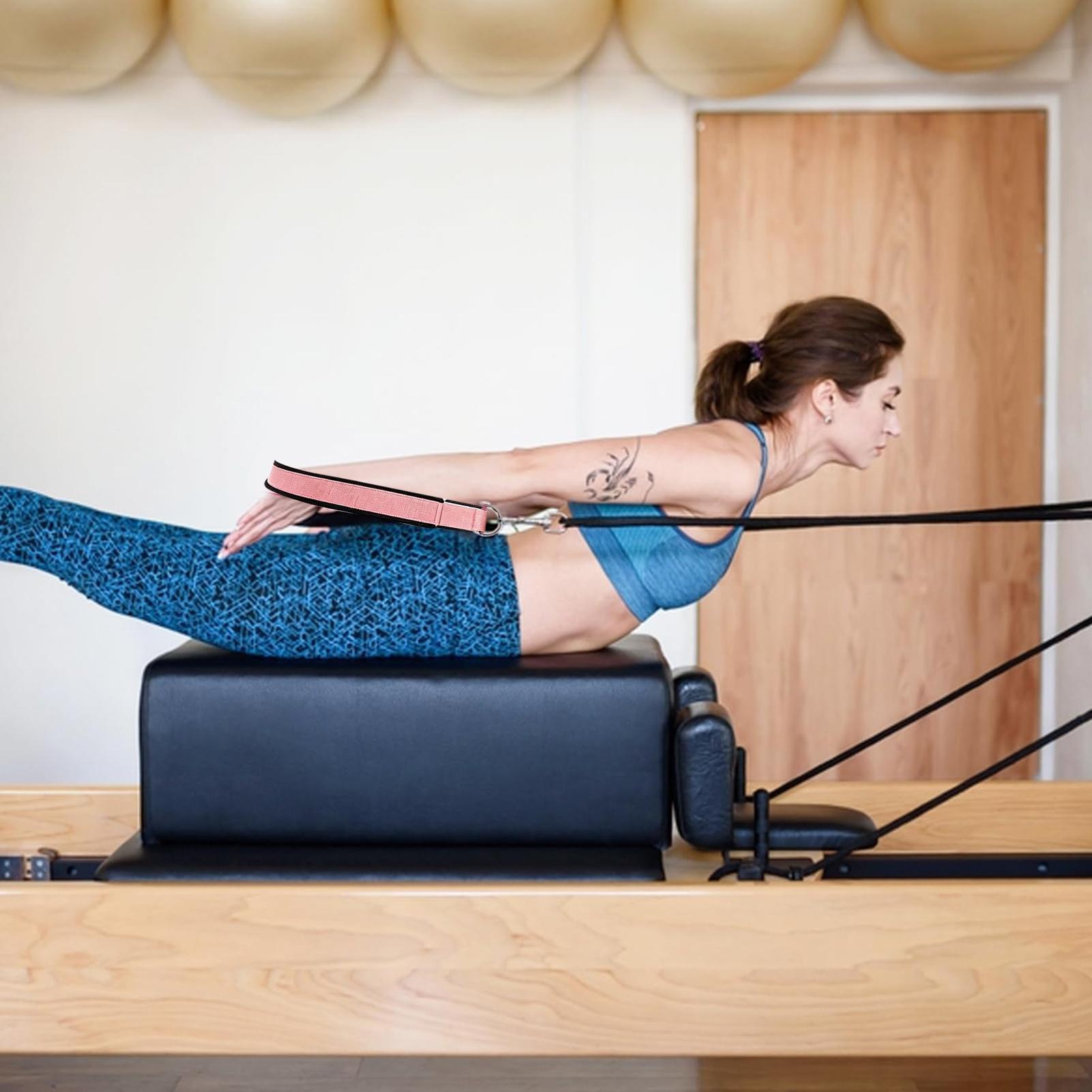 Pilates Strap Double Ring Exer - Pilates Yoga Classes 评论和价格