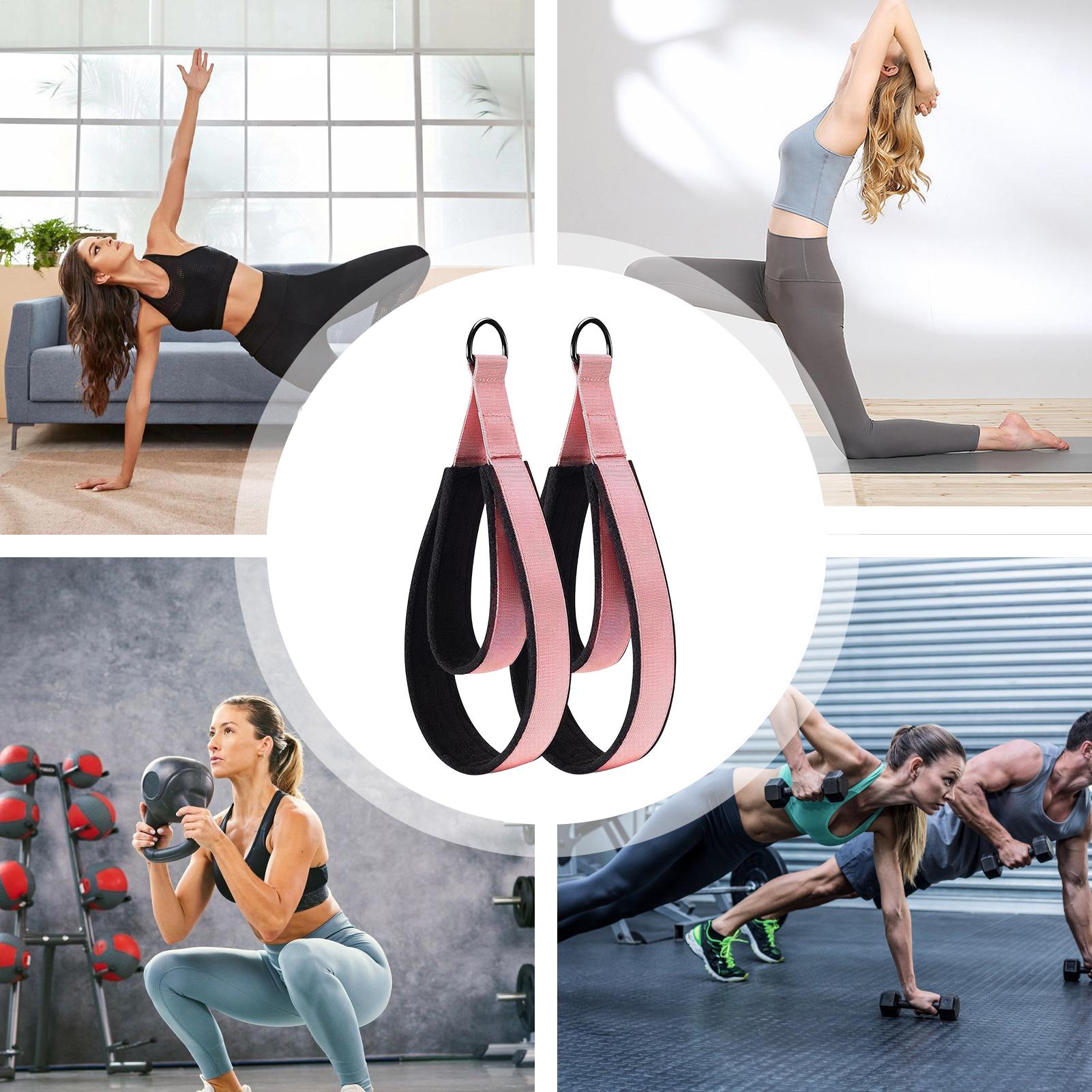 Pilates Strap Double Ring Exer - Pilates Yoga Classes 评论和价格
