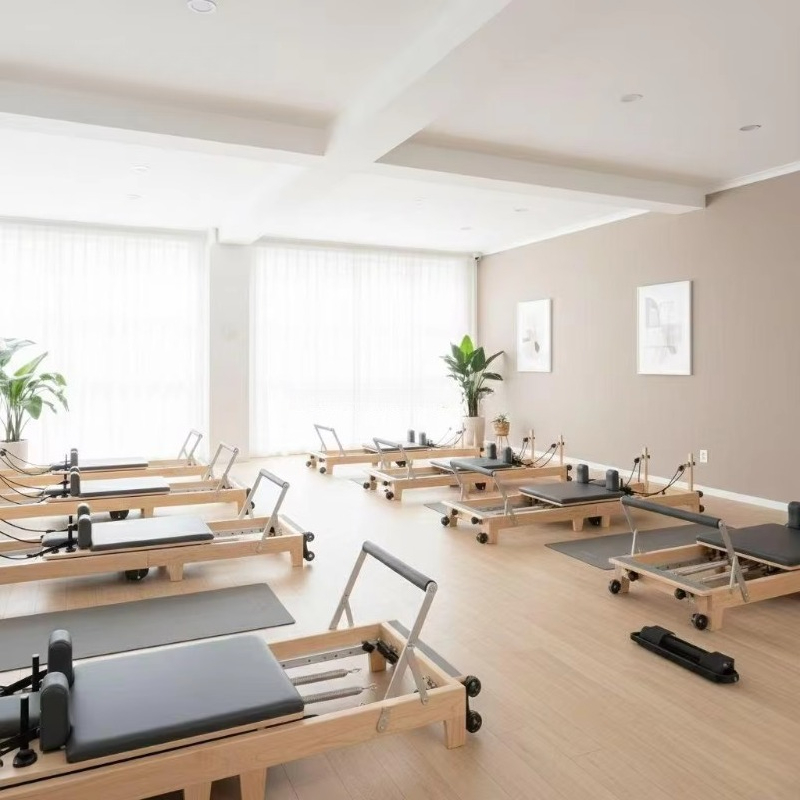 Home Gym Equipment Foldable Co - Pilates Yoga Machine 评论和价格
