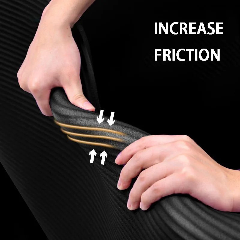 Non-slip Extra Thick 15mm Yoga - Pilates Yoga Mat Thickness 评论和价格