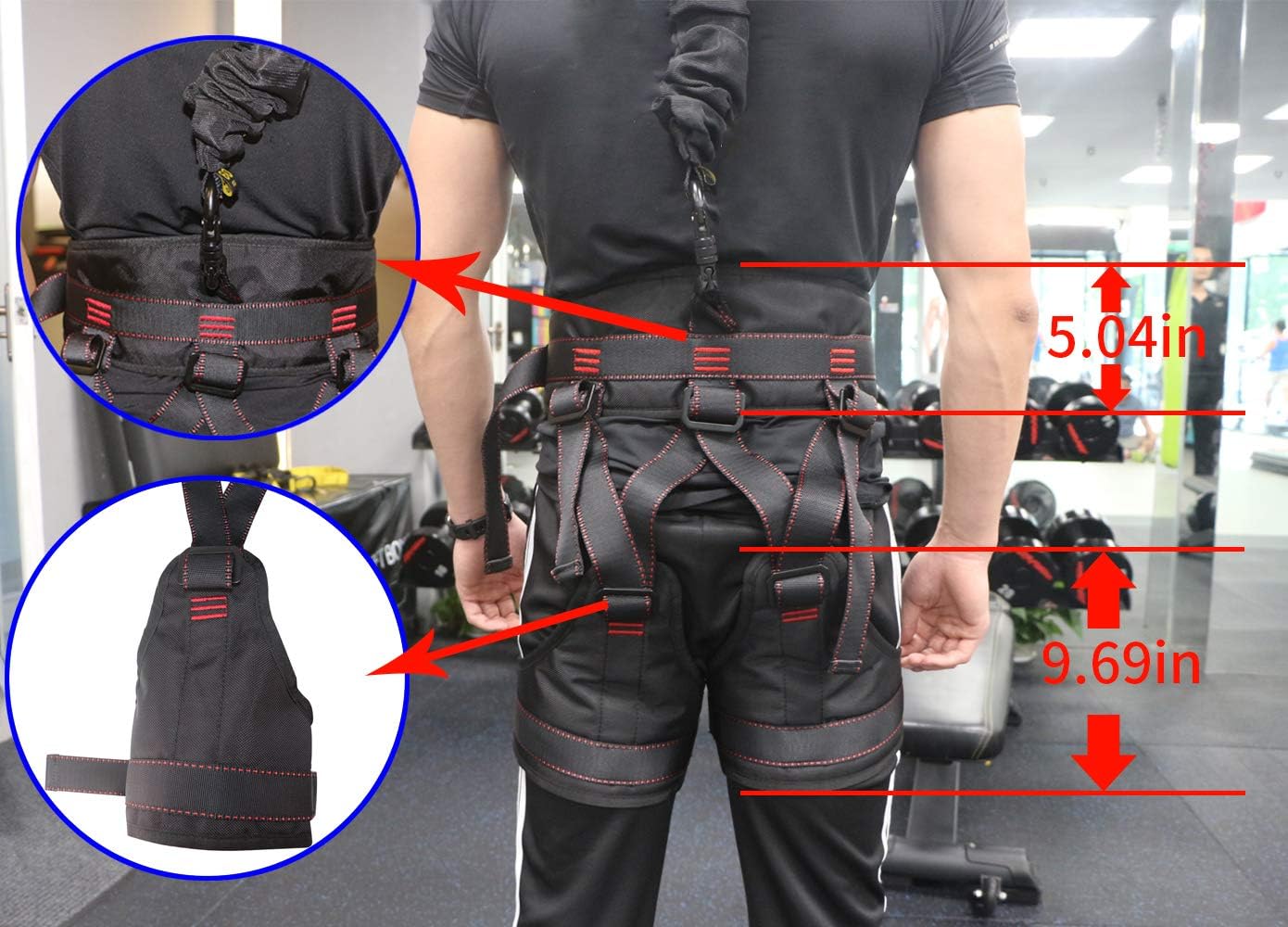 Pro Yoga Resistance Band for H - Pilates Yoga Classes 评论和价格