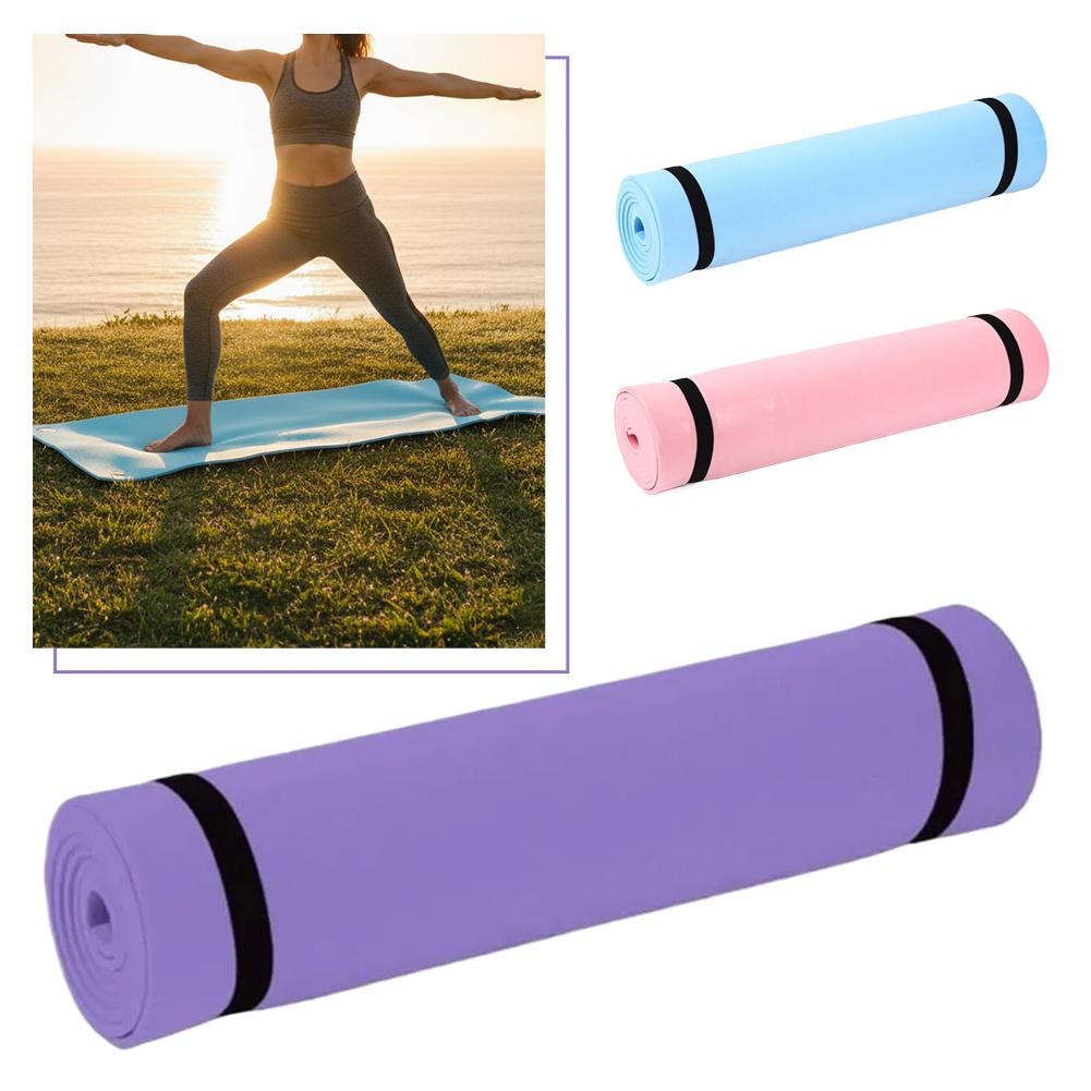 1/2Pcs Thick Yoga Mat Anti-ski - Pilates Yoga Mat Thickness 评论和价格