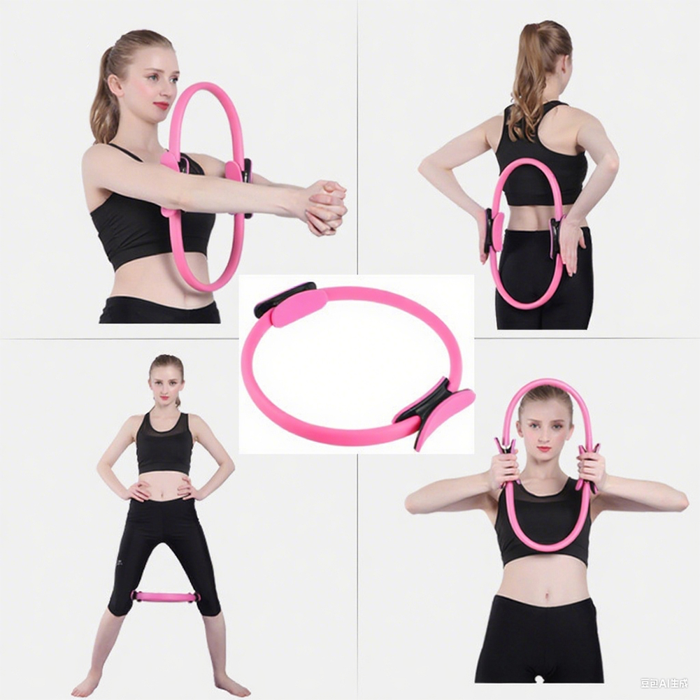 Pilates Ring Fitness Ring Port - Pilates Yoga Ring Exercises 评论和价格