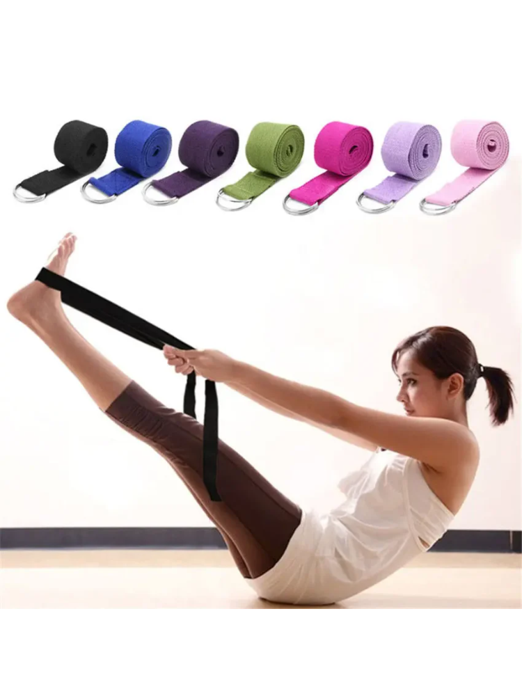 180cm Sport Yoga Strap Durable - Pilates Yoga Ring Exercises 评论和价格