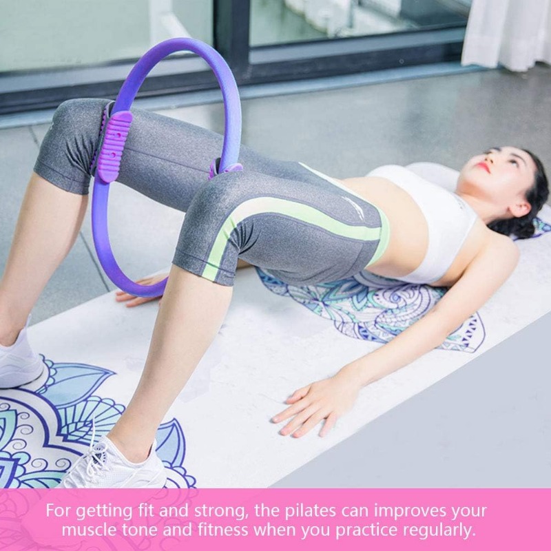 Yoga Pilates Ring Durable Non- - Pilates Yoga Ring Exercises 评论和价格